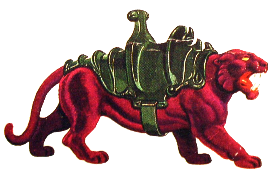 Right-Facing Panthor